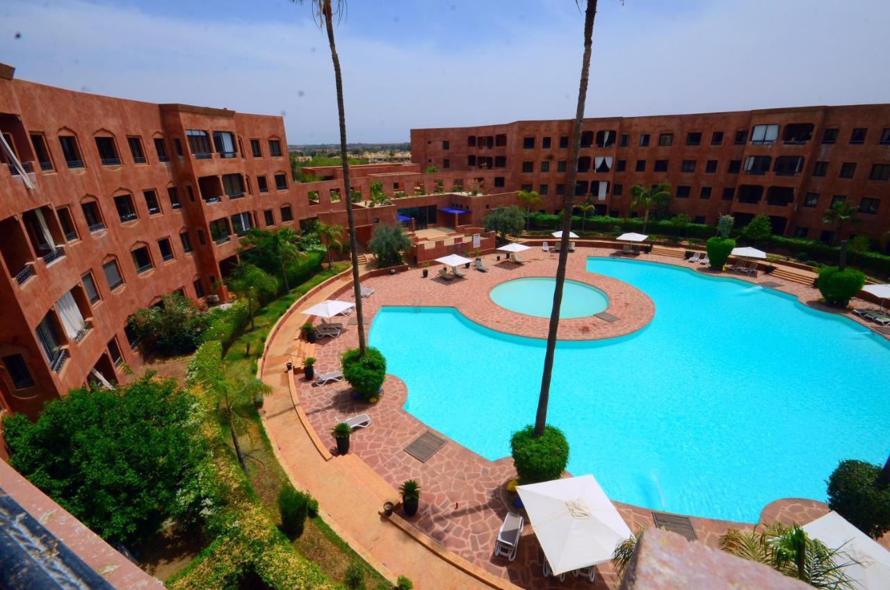 Appart Vue Piscine Et Montagne Marrakech Marraquexe Exterior foto